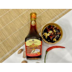 Nước Mắm Truyền thống Phú Quốc Khải Hoàn 40N - Chai 205ml - 6 Chai/ Hộp